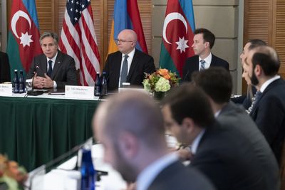 US hosts talks between Armenia, Azerbaijan’s foreign ministers
