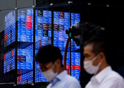 Asian shares rise as jitters over China protests subside