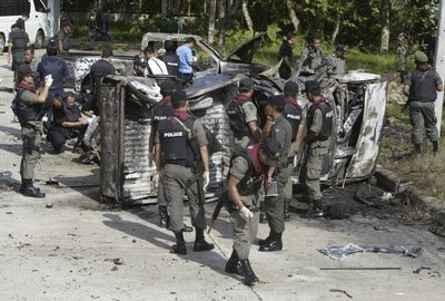 One killed, 30 injured in southern Thailand car bombing