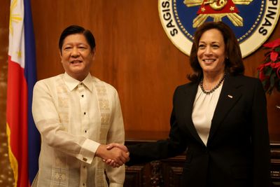 ‘Unwavering’: Harris stresses US commitment to the Philippines