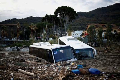 At least seven killed by landslide on Italy’s Ischia island