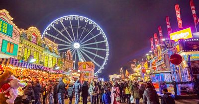 Woman left mortified after Winter Wonderland game goes terribly wrong