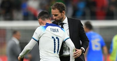‘Doesn’t play there’ - Gareth Southgate issues caution to Man City ace Phil Foden about best position