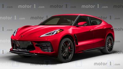 Corvette EV Standalone Brand Could Debut Electric Four-Door And SUV In 2025