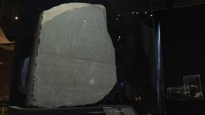 Watch: Egyptians demand return of Rosetta Stone from British Museum