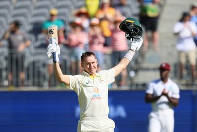 Labuschagne hits 154 as Australia take control against West Indies