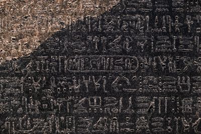 ‘Act of plunder’: Egyptians want the Rosetta Stone back