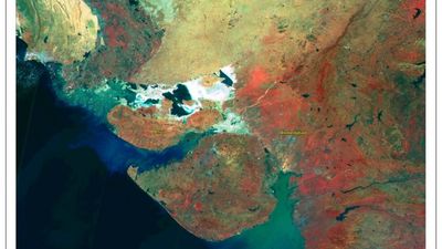 India's Latest Earth Observation Satellite Starts Serving Images