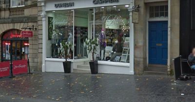 Fancy Edinburgh bakery selling 'award-winning' pasties to replace cashmere shop