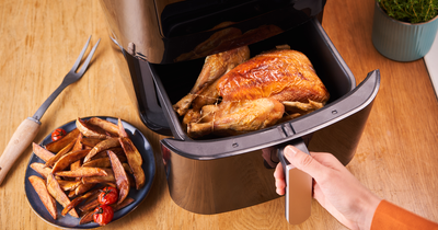 How to cook an entire Christmas dinner in an air fryer