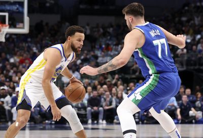 NBA Twitter reacts to Warriors’ loss in battle vs. Luka Doncic, Mavericks