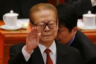 Former China president Jiang Zemin dies, aged 96