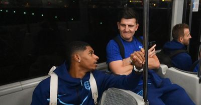 Marcus Rashford rekindled England "belief" with help from Man Utd teammate Harry Maguire