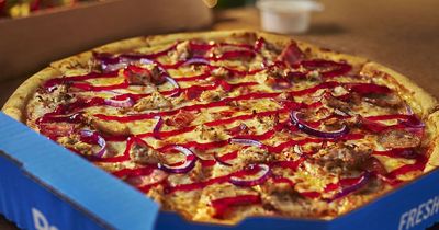 Domino's brings back its Festive One pizza with a twist