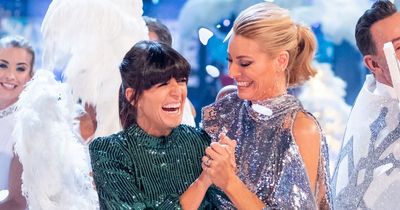 Strictly Come Dancing Christmas special line-up: TV presenter Rosie Ramsey follows husband Chris' dance steps