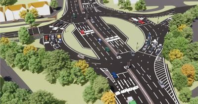 A4174 Bristol Ring Road throughabouts plan abandoned