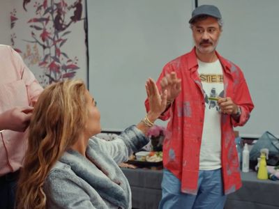 ‘Oh, this is what they talk about’: Taika Waititi says tabloid attention made him doubt Rita Ora relationship