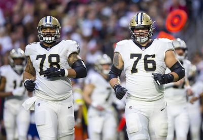 Who’s responsible for Saints leading the NFL in false start penalties?