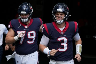 Texans remain dead last in Touchdown Wire NFL power rankings