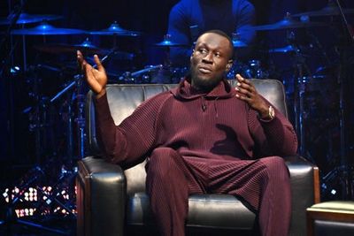 Stormzy’s sockless Issey Miyake look is relaxed winter dressing at its best