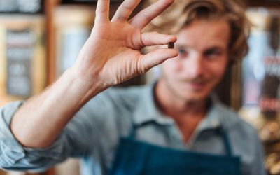 Coffee competition: Not just good or different, this supermarket has the golden bean