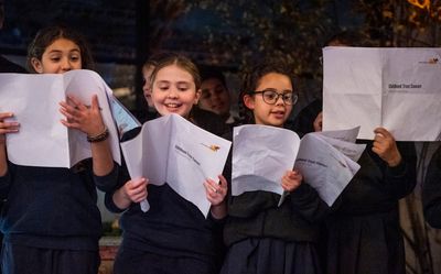 Charity choir event raises more than £20,000 for our Christmas appeal