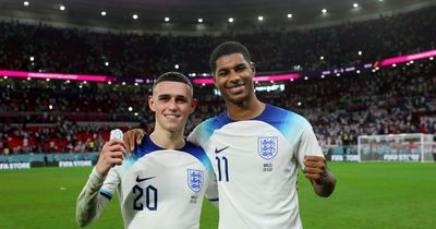 Phil Foden and Marcus Rashford have given Gareth Southgate a World Cup "problem"