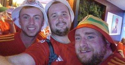 Wales fan makes trip to Qatar for England match - without telling girlfriend