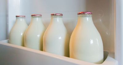 The reason you should never leave milk in the fridge door