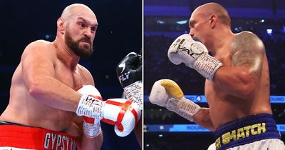 Tyson Fury threatens to slap Oleksandr Usyk after Derek Chisora fight