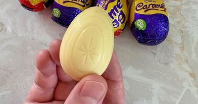 Shoppers thrilled as Cadbury's white chocolate Creme Eggs spotted back on shelves