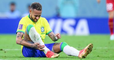 Will Neymar be fit again this World Cup? Injury latest after Brazil star handed major scare