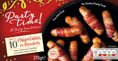 Lidl launches festive range of party finger foods