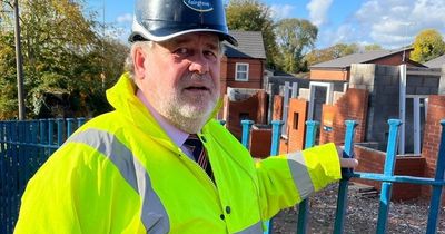 Notts builder blames Brexit and Covid for housing estate delays