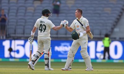 Old firm of Labuschagne and Smith put Australia in control against West Indies