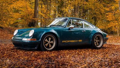 Porsche 911 (964) Supercharged To 400 Horsepower By Theon Design