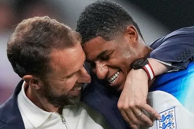 ‘Unplayable’ Marcus Rashford fires warning shot to World Cup rivals as confident England march into last-16