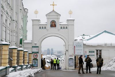 Ukraine security service searches monastery, warns of 'subversive activities'