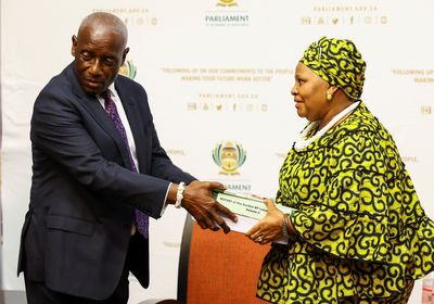 Report finds South Africa's Ramaphosa violated oath of office