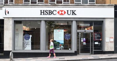 HSBC to close 114 branches across the UK - full list