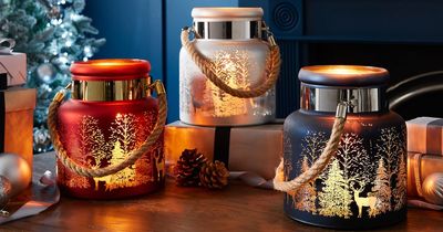 Robert Dyas selling 'wonderland' Christmas lanterns that look similar to Aldi's