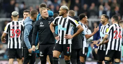 'True potential' - Eddie Howe explains upturn in form of key Newcastle United trio