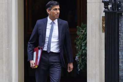 Blow for Rishi Sunak after a month as PM as poll shows huge drop in party support