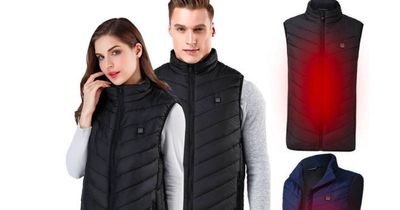 Shoppers go mad for £12.99 heated gilet to help save money on electricity bills