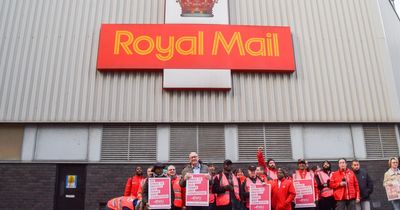 Royal Mail and education workers stage nationwide walkout