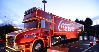 Coca-Cola Christmas Truck tour IS coming to Manchester