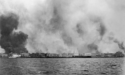 The destruction of Smyrna – archive, 1922