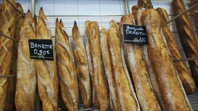 Trusty, crusty French baguette gains world cultural heritage status