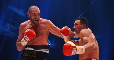 Tyson Fury has had "seven s****y years" after "cursed" Wladimir Klitschko win