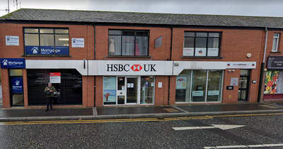 Full list of HSBC branches including two in NI to close as part of UK wide cuts